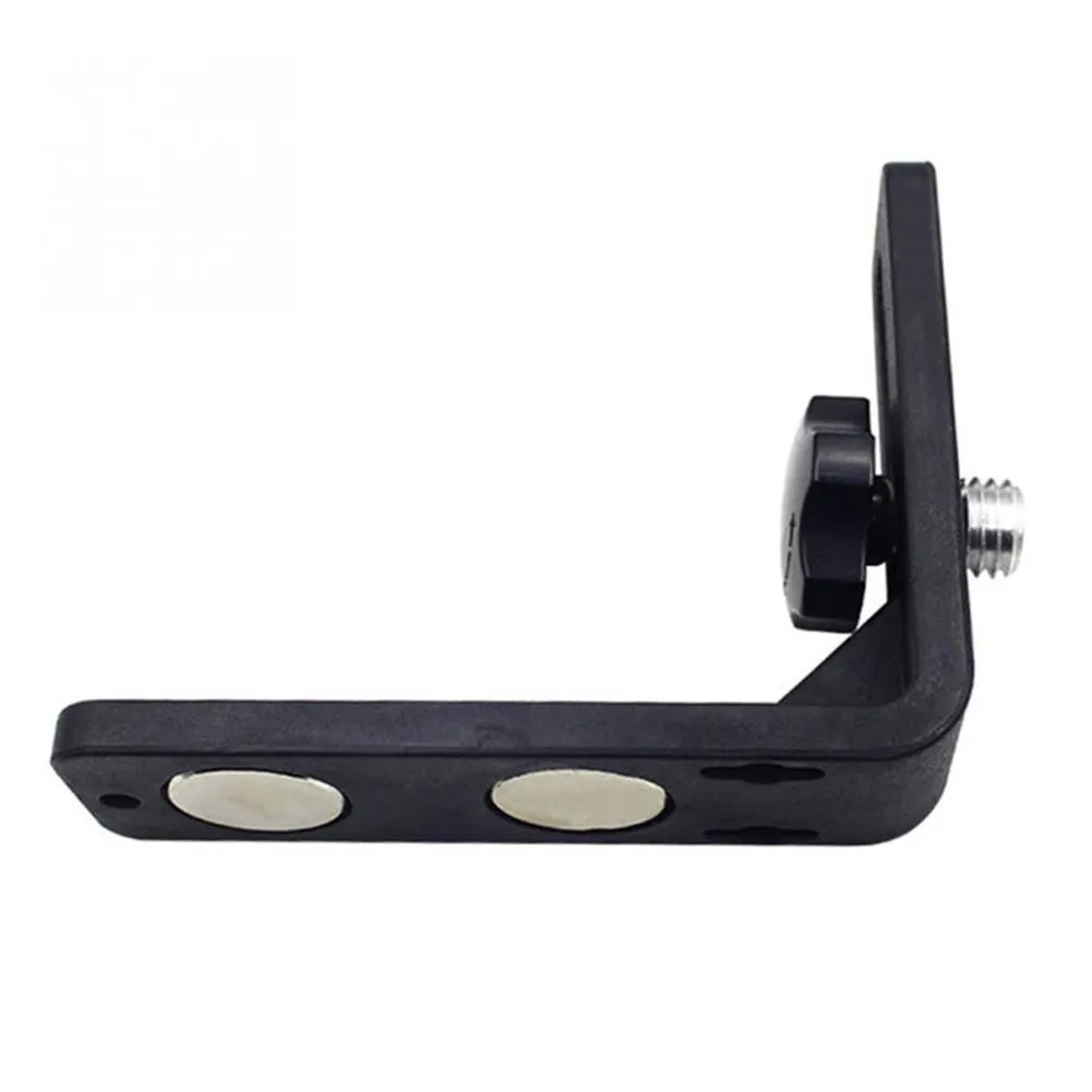 

Universal 1/4\\\\\\'\\\\\\' La-ser Level For Universal Levels L-shape Wall Bracket Holder Magnet Adsorption Stand