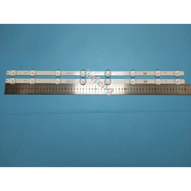 

New 5set=10 PCS 8LEDs 600mm LED backlight strip for LG 32LJ510U HC320DXN-ABSL1-A142 SSC_32LJ61_HD S SSC_32LJ61_HD_8LED