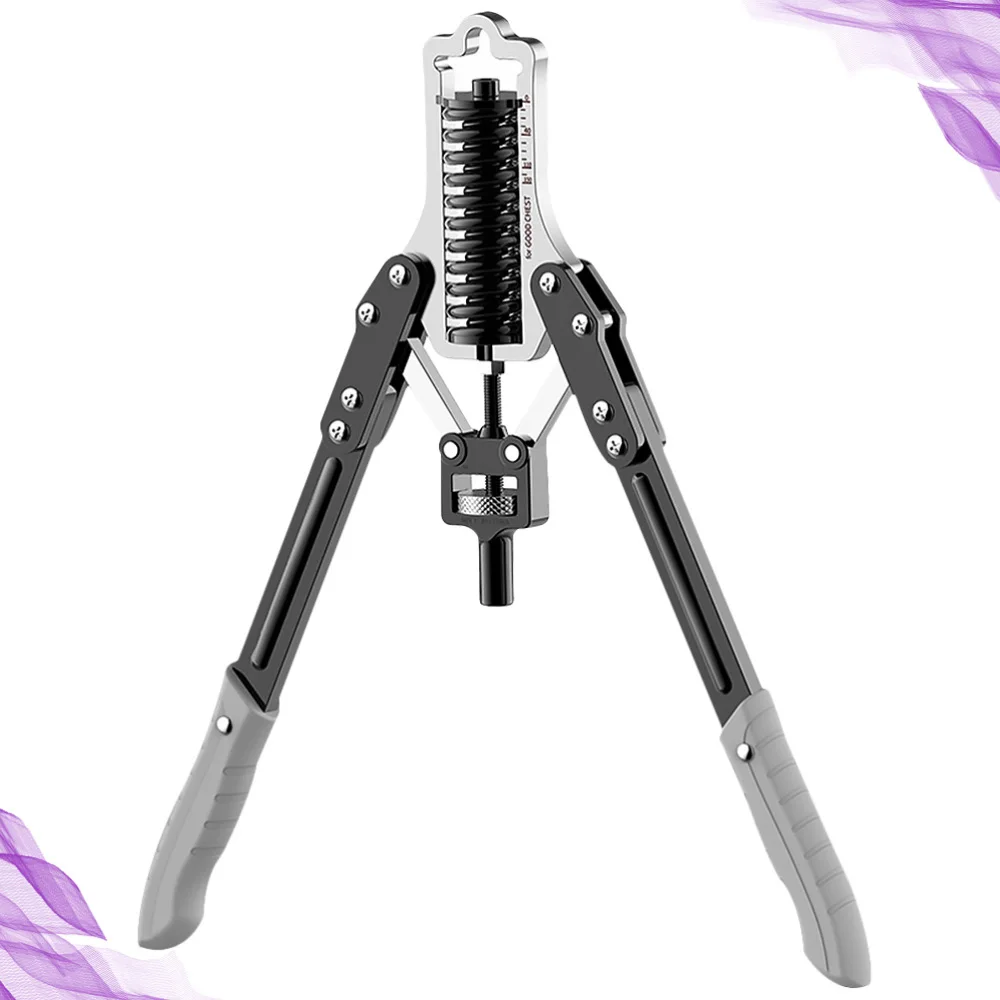 

1PC Durable Arm Force Device Portable Adjustable Spring Arm Strength Trainer Grip for Home Fitness