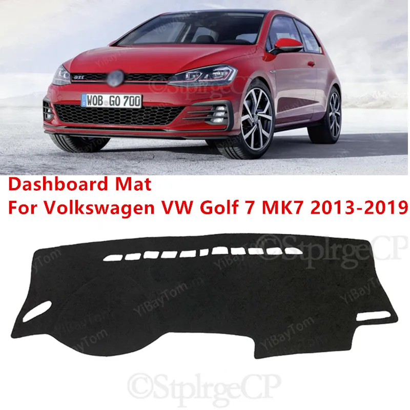 

For Volkswagen VW Golf 7 MK7 2013-2019 Anti-Slip Mat Sunshade Dashmat Protect Carpet Dashboard Cover Pad Accessories