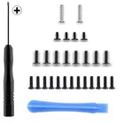 Чехол для геймпада, набор инструментов для разборки и ремонта, крестовая отвертка для Sony PS5 PlayStation Dualshock 5 Slim, винты для контроллера