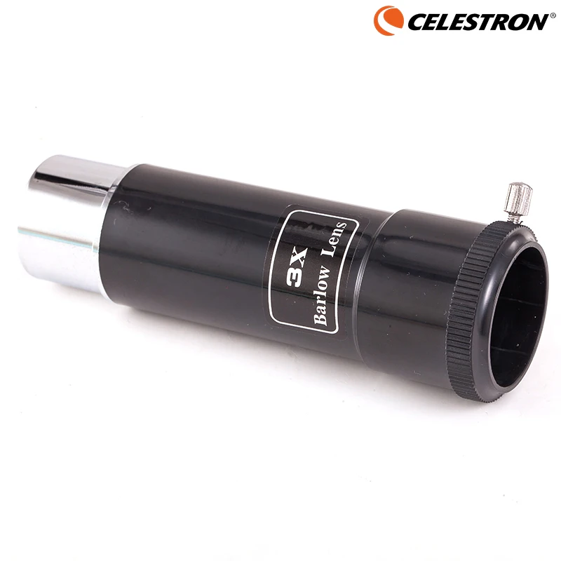 

CELESTRON Plastic Material 3X BARLOW LENS for 1.25" Standard Astronomical Telescope Eyepiece