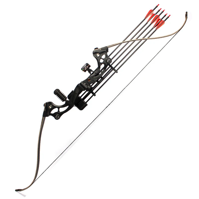 Профессиональный Рекурсивный лук 50 фунтов тяжелый стрела для стрельбы из лука