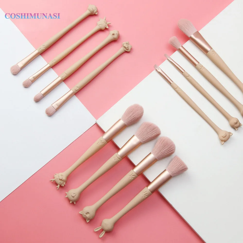 Кисти для макияжа Набор тонального крема век Румяна ShadowBlending подводка глаз бровей