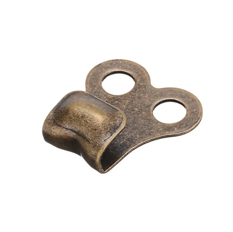 10 комплектов бронзовые заклепки-Крючки для шнурков |