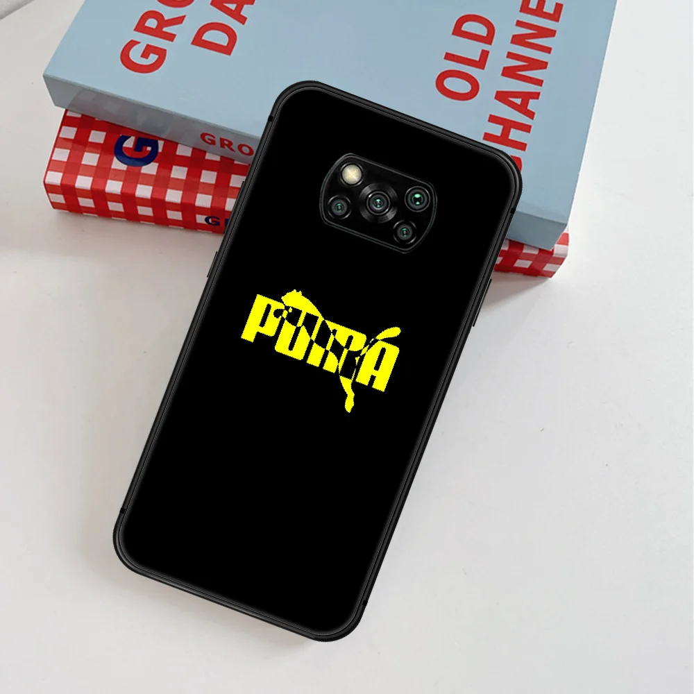 

Puma Fashion Sport Brand Phone Case For Xiaomi Mi Note 10 A3 9 MAX 3 A2 8 9 Lite Pro Ultra black Prime Pretty Funda Trend Back