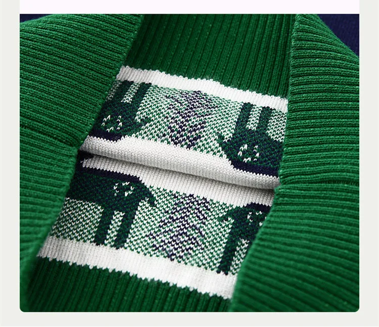 Свитер для мальчиков 2019 детские толстые пуловеры с длинным рукавом зимний свитер