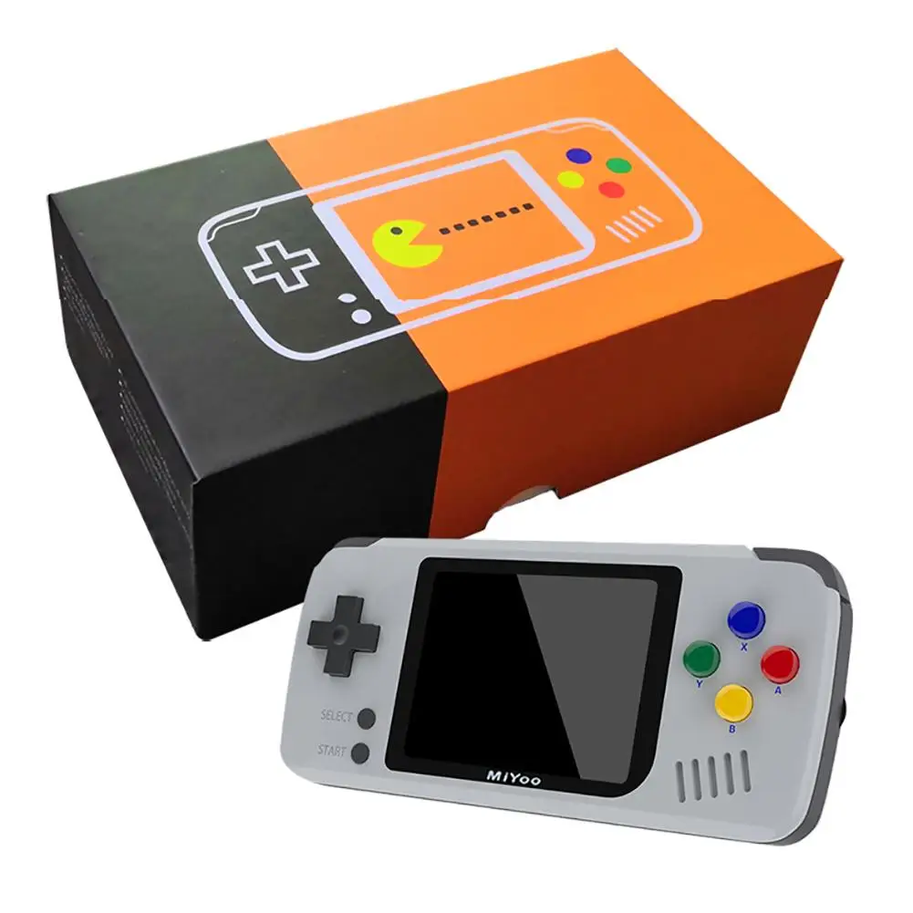 2019 новые 64 bit с открытым исходным кодом ручная игровая машина для FC GBA SFC MD PS