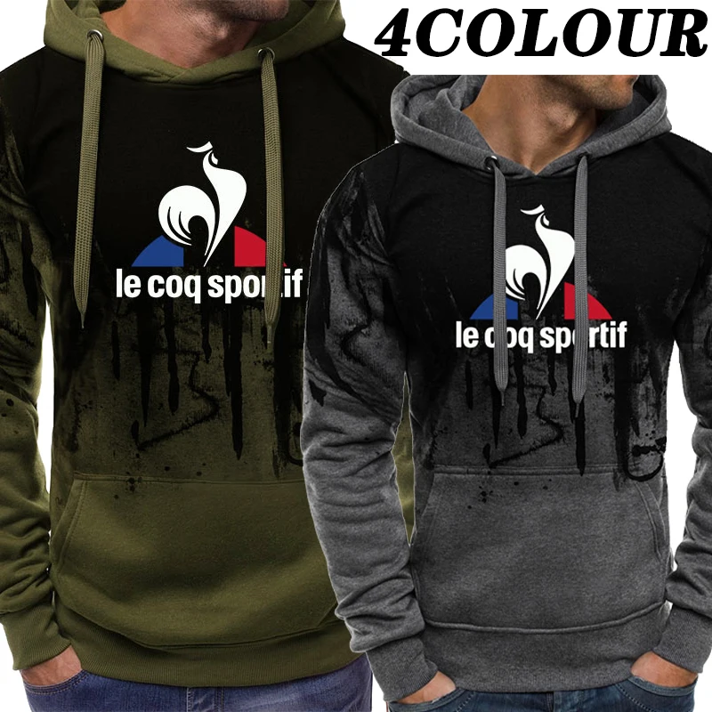 

2022 Newest Fashion Men's Autumn and Winter Fashion Camouflage Sweatshirts Long Sleeved Hoodies Casual Sports Hooded Coat S-4xl