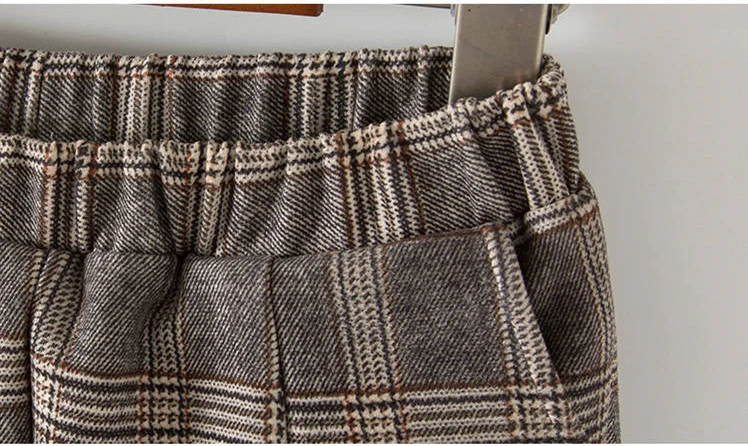 Комплекты теплой одежды для девочек сезон весна осень Детские повседневные