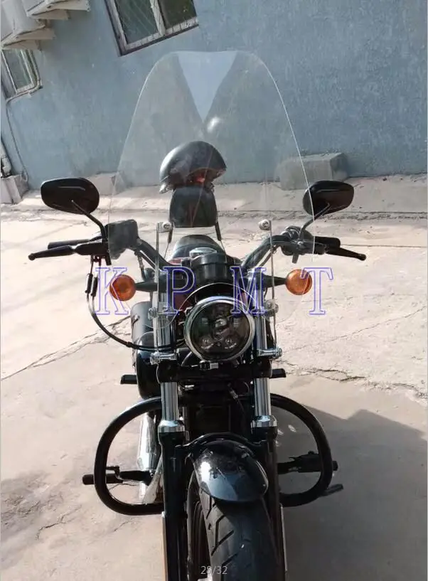 Лобовое стекло для мотоцикла Harley500 Street750 72 Sportster X48 XL883 86 10 1200N C R L 88 11| |