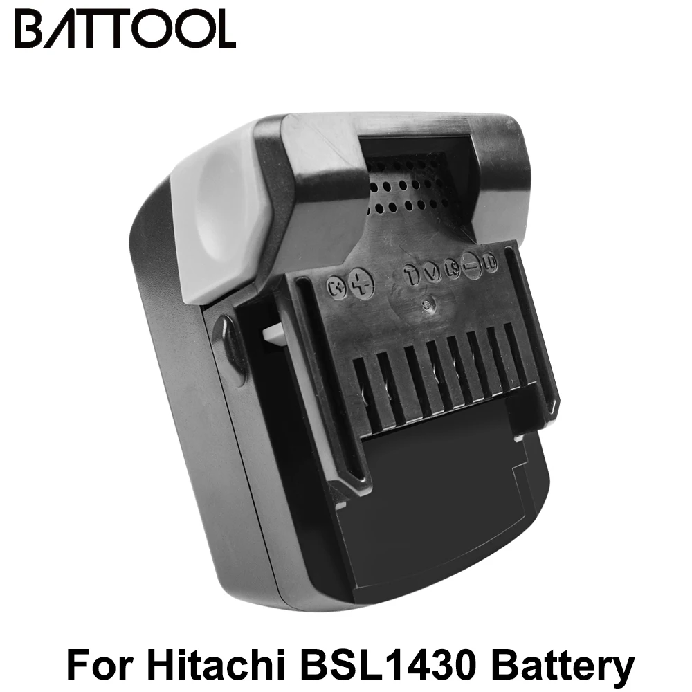 Литиевая батарея для Hitachi BSL1430 BSL1415 DS14DSL DS14DBL сменная 14 4 В 4000 мАч 6000 аккумуляторные