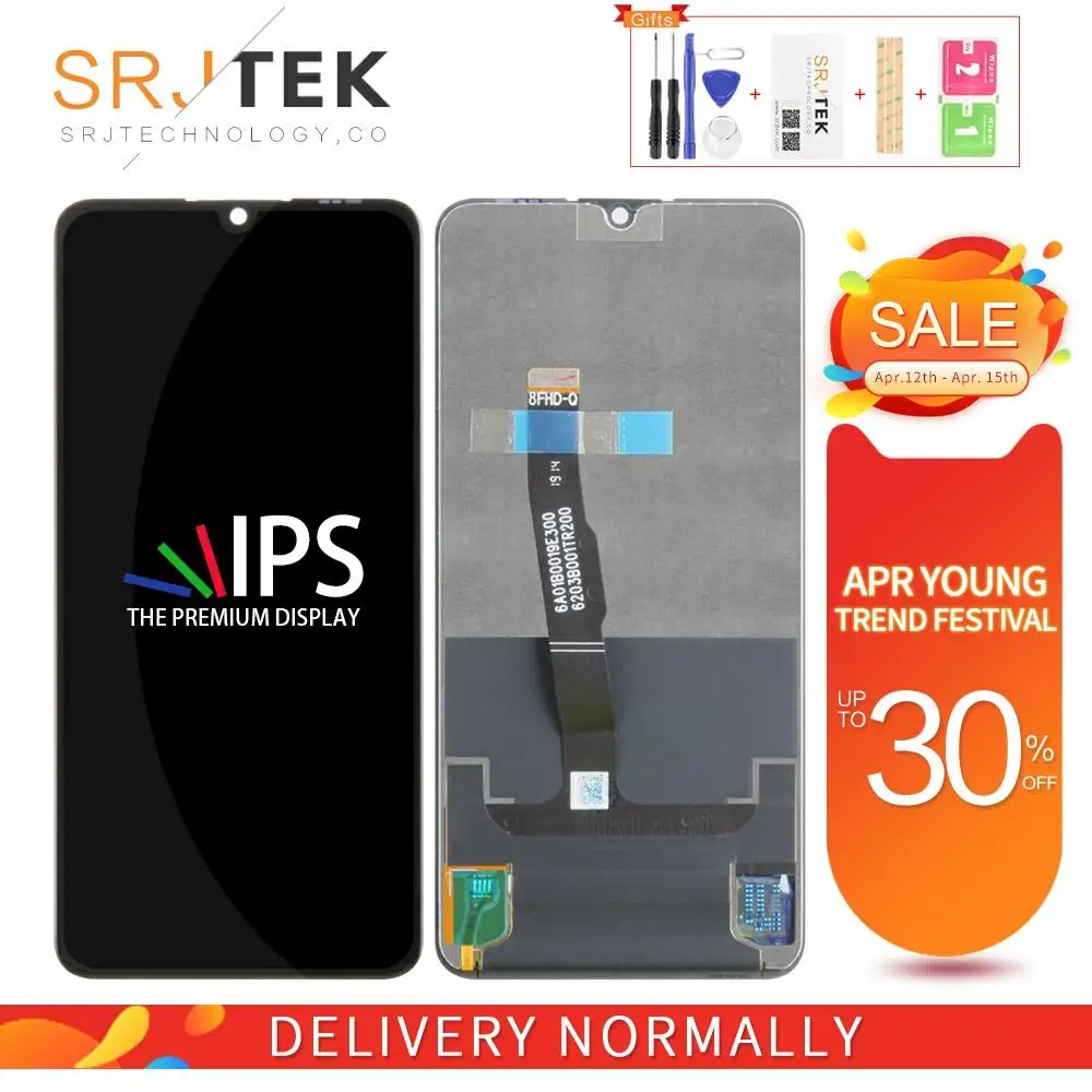 

Original For Huawei P40 LCD Touch Glass Panel Digitizer Lens LCD For Huawei P 40 Display Sensor Screen Replacement Parts