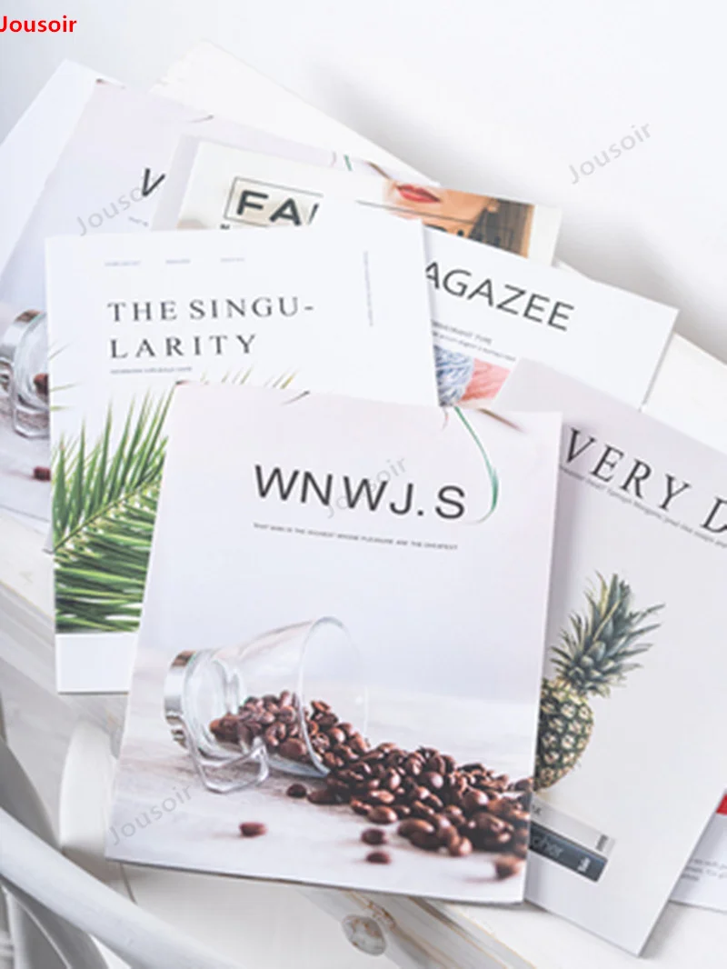 Реквизит для фотосъемки с английским журналом украшения реквизит фотобумага CD50