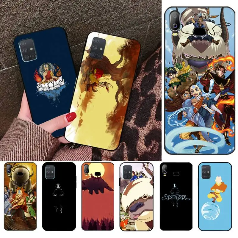 

YJZFDYRM avatar the last airbender Bling Phone Case For Samsung Galaxy A01 A11 A31 A81 A10 A20 A30 A40 A50 A70 A80 A71 A91 A51