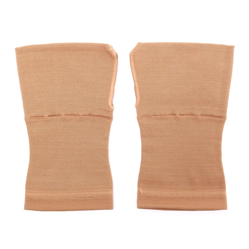 1 пара черный/телесный кистевой туннель бандаж для запястья с поддержкой