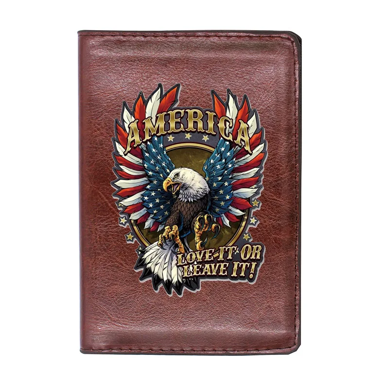 Рисунок 5 - Обложка для паспорта с американским
