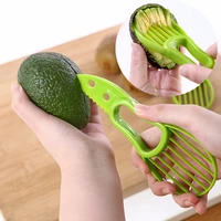 multi function fruit peeler avocado cutter food grade plastic butter slicer convenient shea corer separator safe vegetable tool