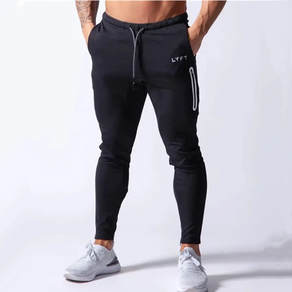 

Gym Fitness Sweatpants Men's Joggers Pants Cotton Running Tracpants Men Sport Training Trousers 2020 New Male Jogging Sportswear