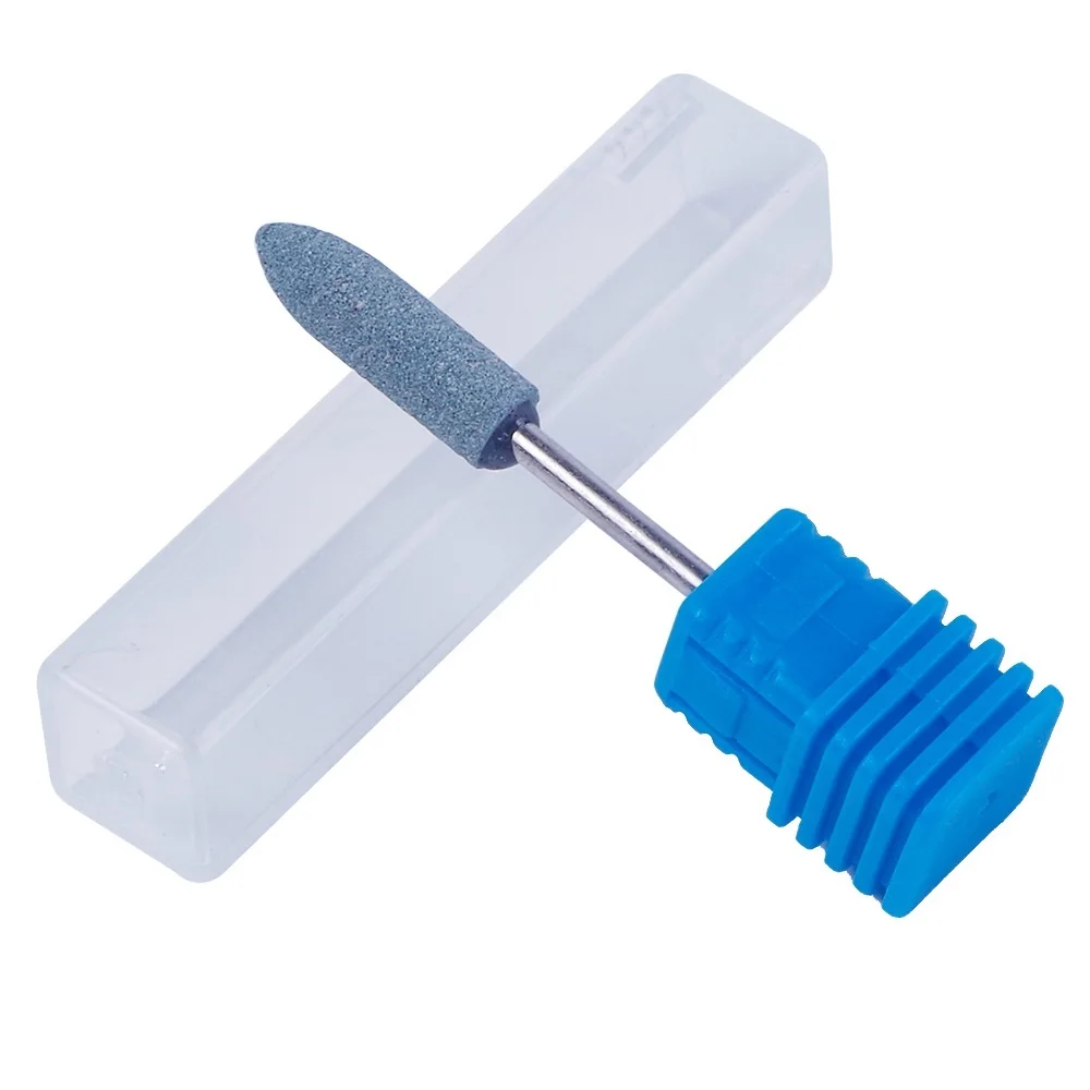 Насадка для шлифовки ногтей Кварцевая Шлифовальная головка насадка полировки