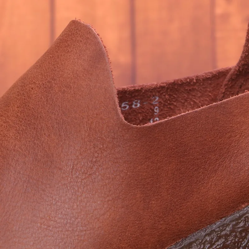 Лоферы мужские из мягкой натуральной кожи дышащие коричневые черные | Обувь