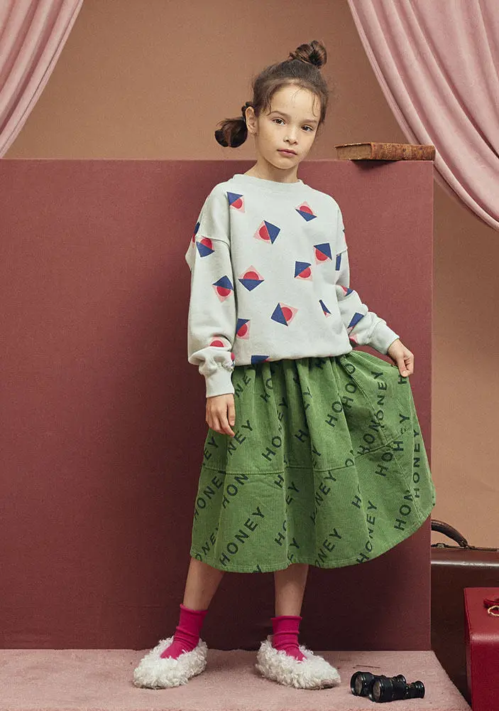 Детские свитера Осень зима 2019 JM брендовые новые толстовки с модным принтом для