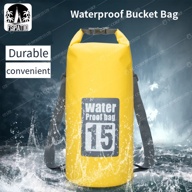 

Christmas 5L Beach seaside equipment swimming travel storage bag Outdoor waterproof bag