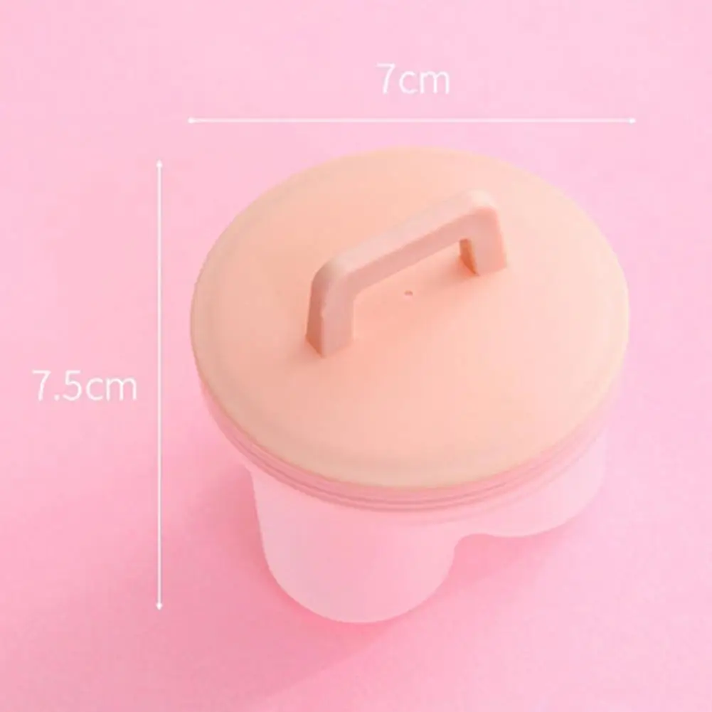 

80% Hot Sales!!! 4Pcs/Set Creative Round Plastic Heat insulation Egg Poacher Boiler Kitchen Tool for Kitchen
