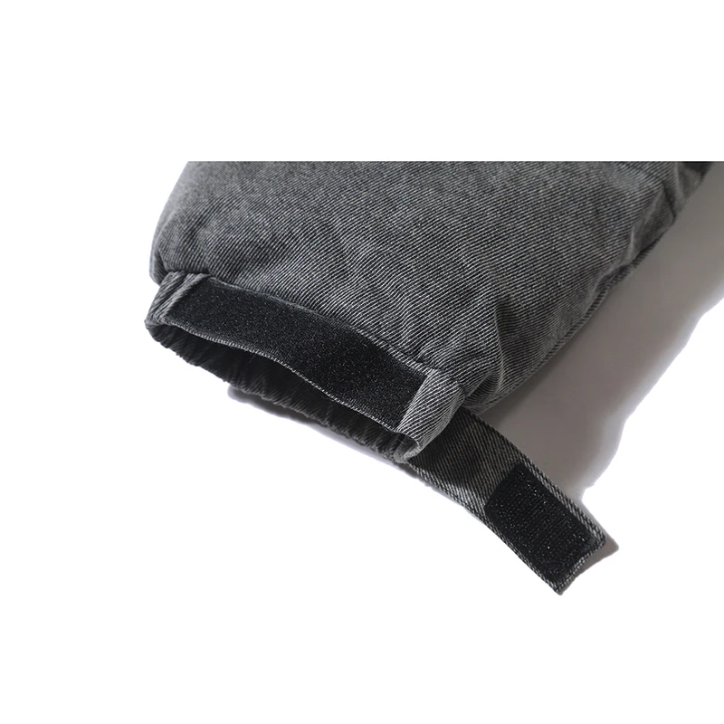 Теплая стеганая зимняя куртка Мужская парка в стиле хип хоп уличная одежда