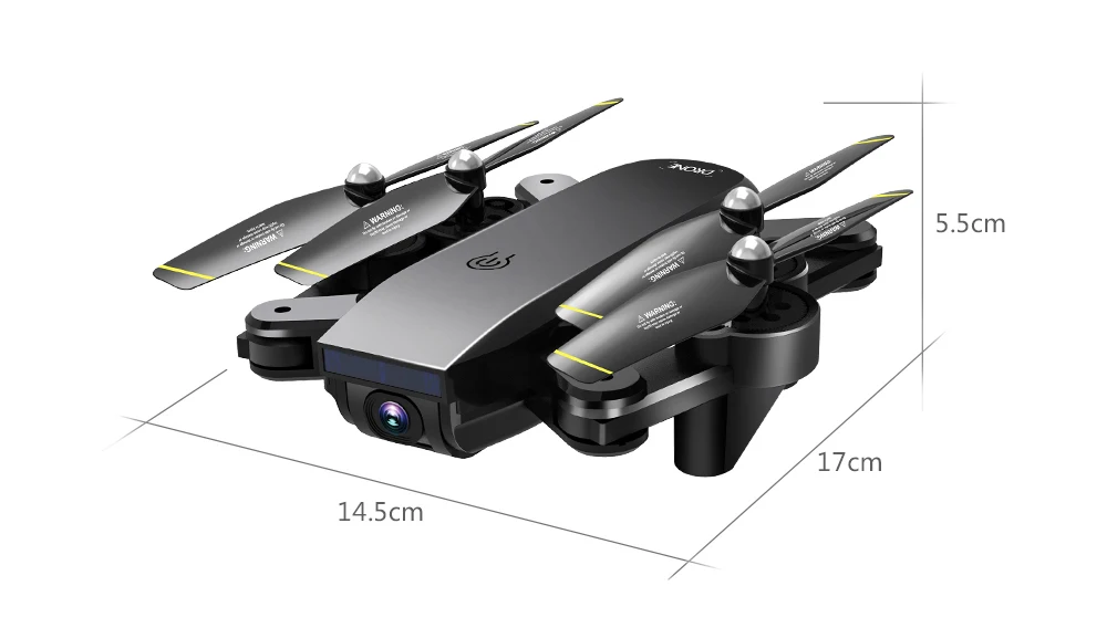 Дрон SG700D складной камера 4K Wifi FPV 22 мин полета |