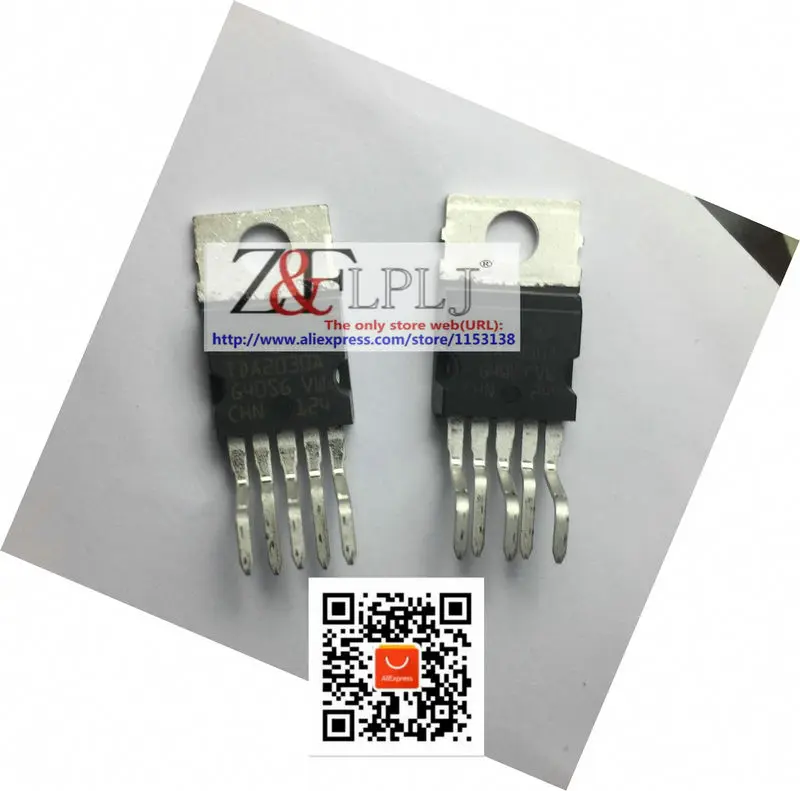 TDA2030A TDA 2030A TDA2030 в TO220 5 новый оригинальный шт./лот|Интегральные схемы| |