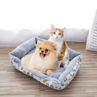 pet dog bed sofa mats pet products chiens animals accessories dogs basket supplies of large medium small house cushion cat bed
