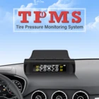 Система контроля давления в шинах TPMS с 4 внешними датчиками и дисплеем в режиме реального времени