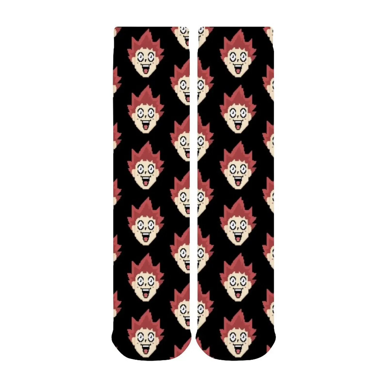 

Haikyuu Socks Non Skid Retro Stockings Girls Large Chemical Fiber Bycicle Photo Socks