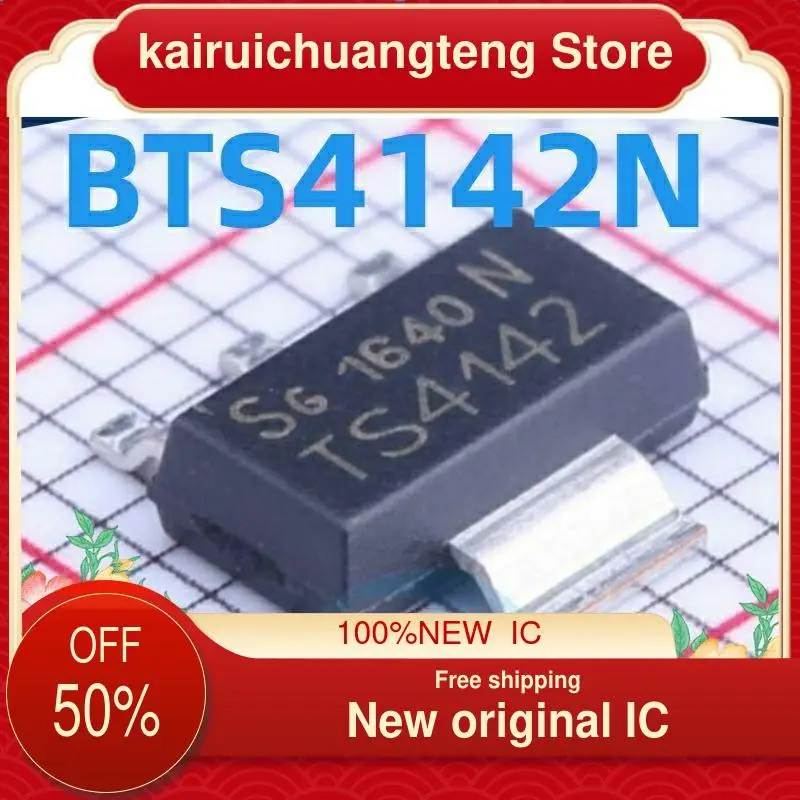 

10-200PCS TS4142N BTS4142N SOT223 New original IC