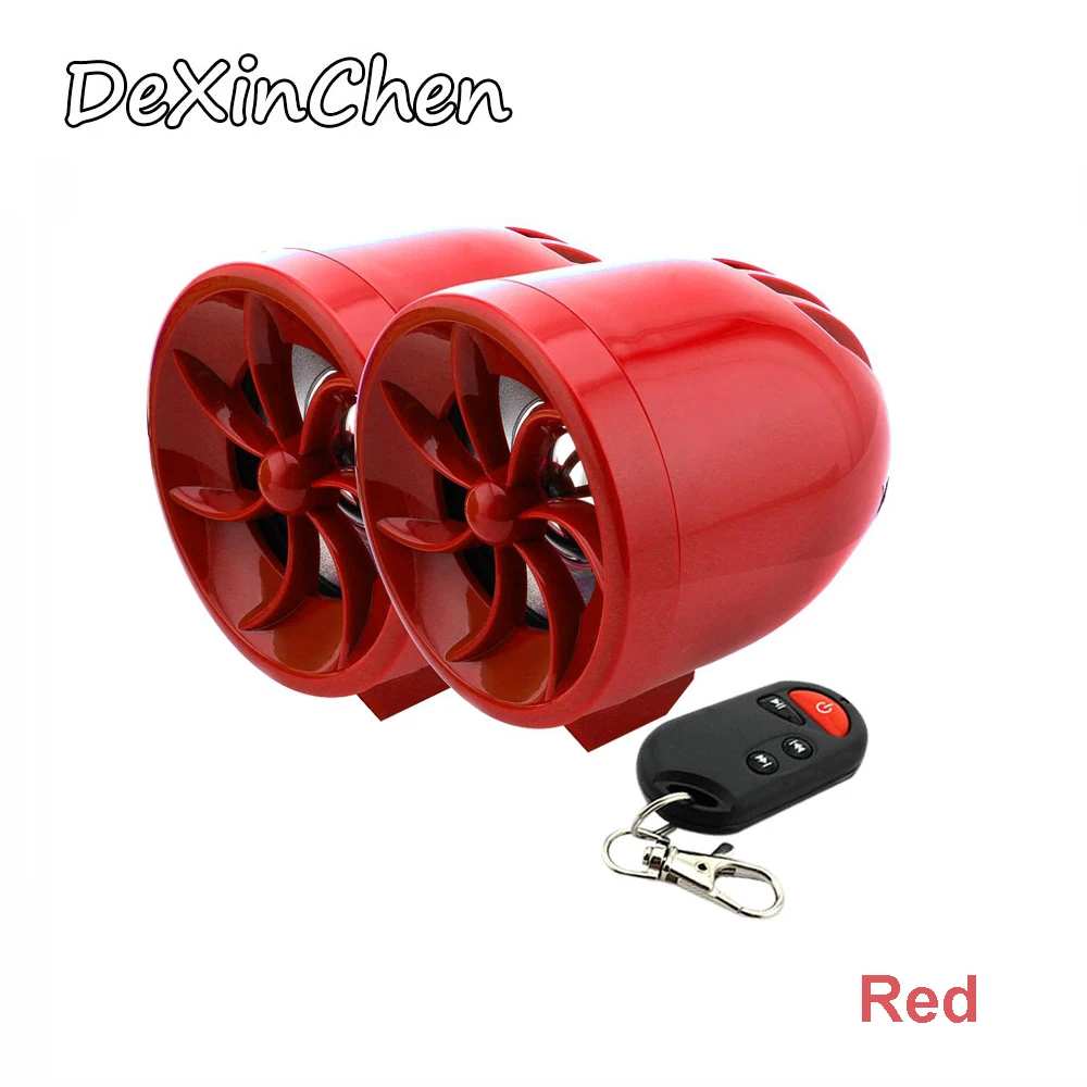 Самый дешевый мотоциклетный MP3-плеер Музыкальный Аудио мотоколонка защита от