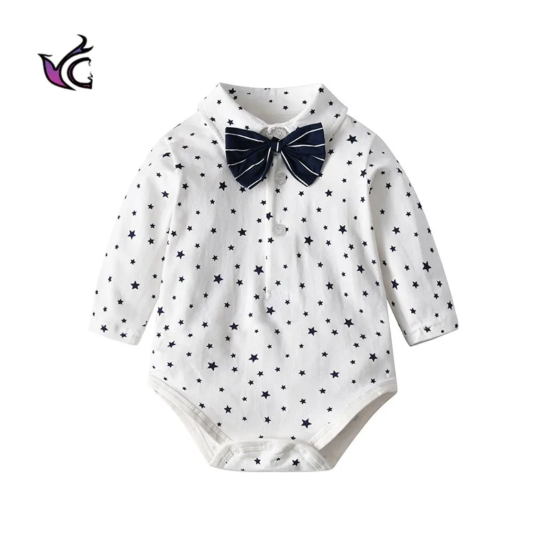 

Брендовая детская одежда Yg, новинка весны и лета 2021, Топ с длинным рукавом и бантом, детский треугольный короткий ползучий костюм