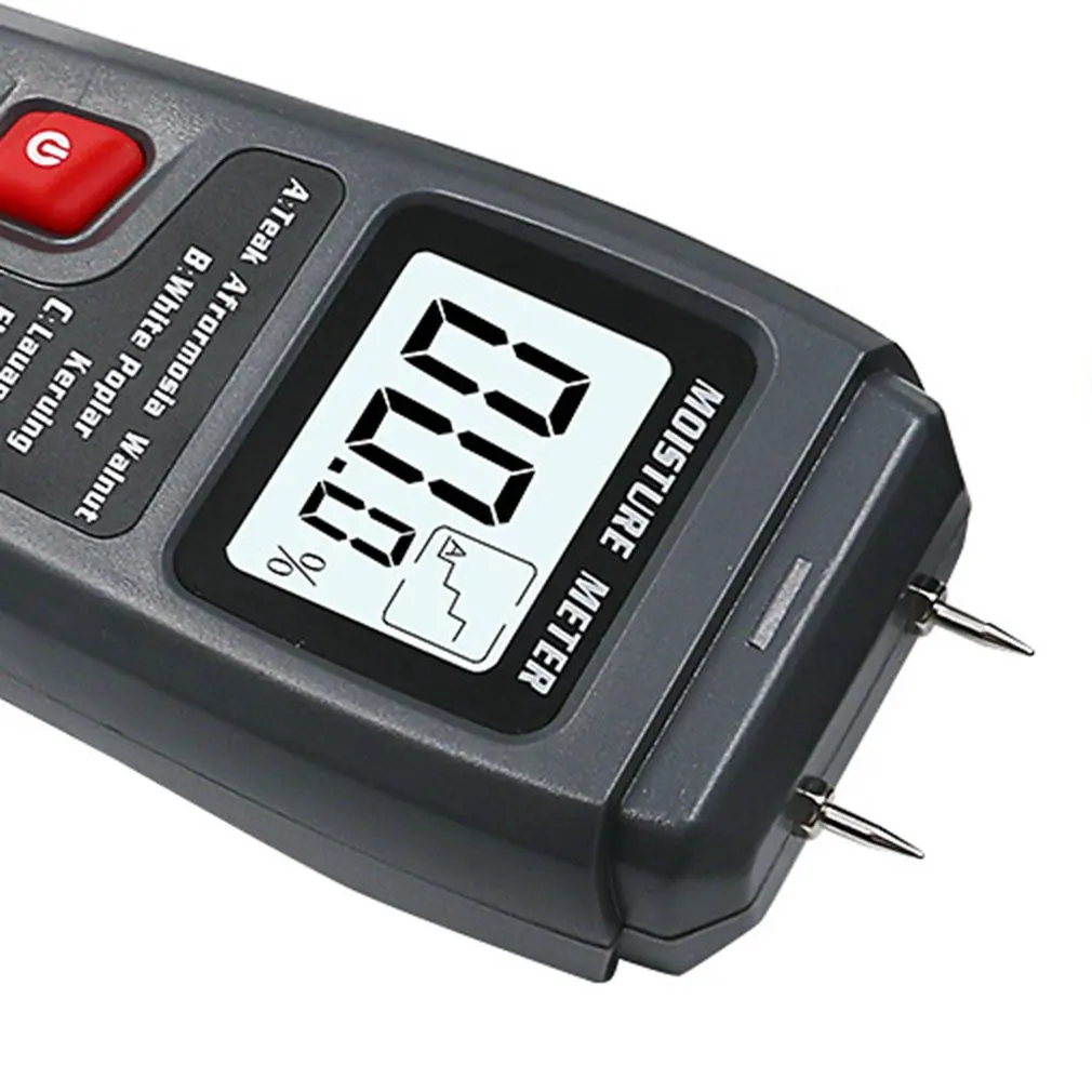 Деревянный измеритель влажности тестер деревянный пол коробка Измерение