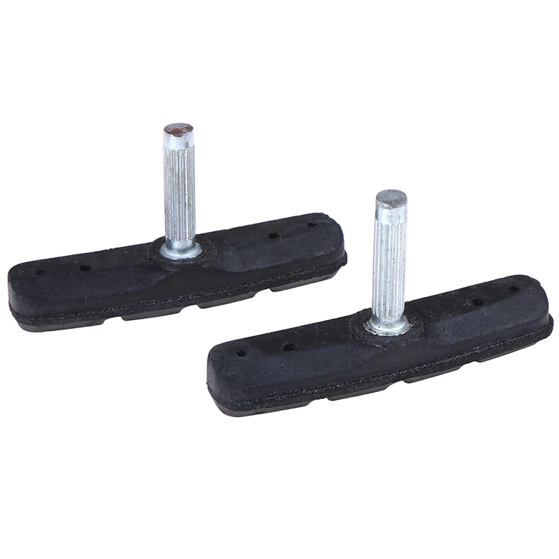 1 шт. резиновые Тормозные колодки для горного велосипеда тормоза велосипедные |