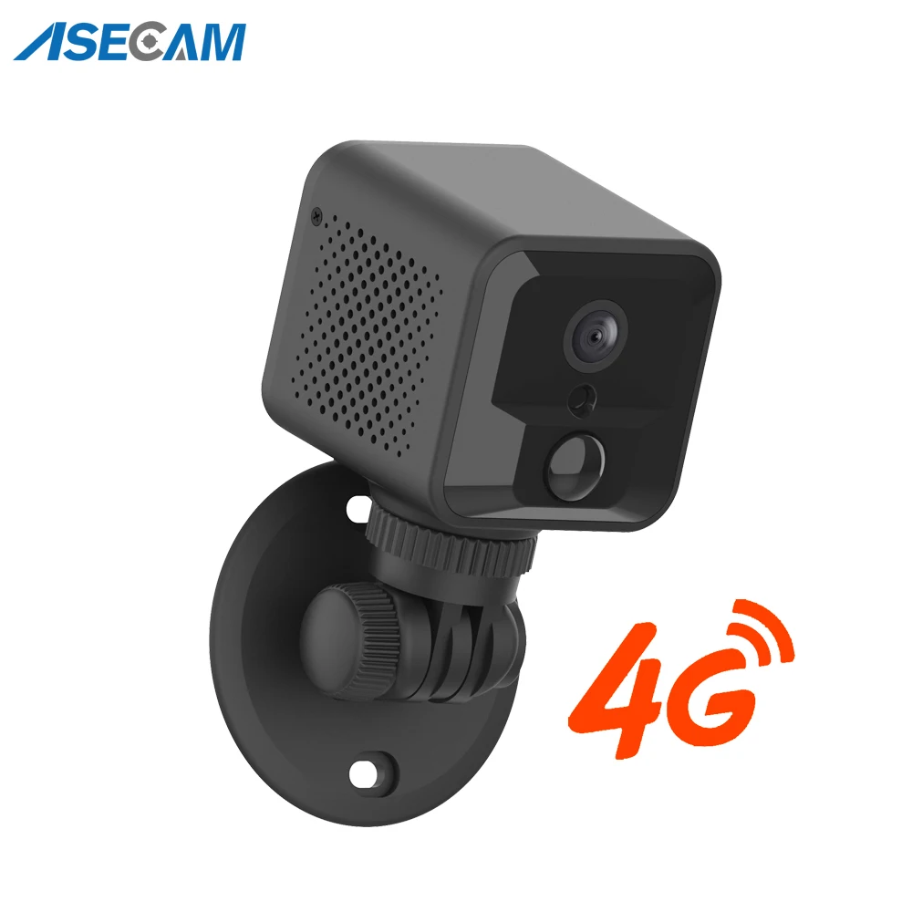 Беспроводная IP-камера 1080P 4G дуплексное аудио ночное видение Wi-Fi Радионяня |