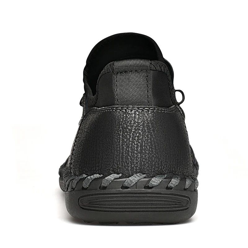 Fashion Soft genuine Leather business Dress Shoes For Men Causal Flats Men's Oxford brogue wedding party L5 | Обувь