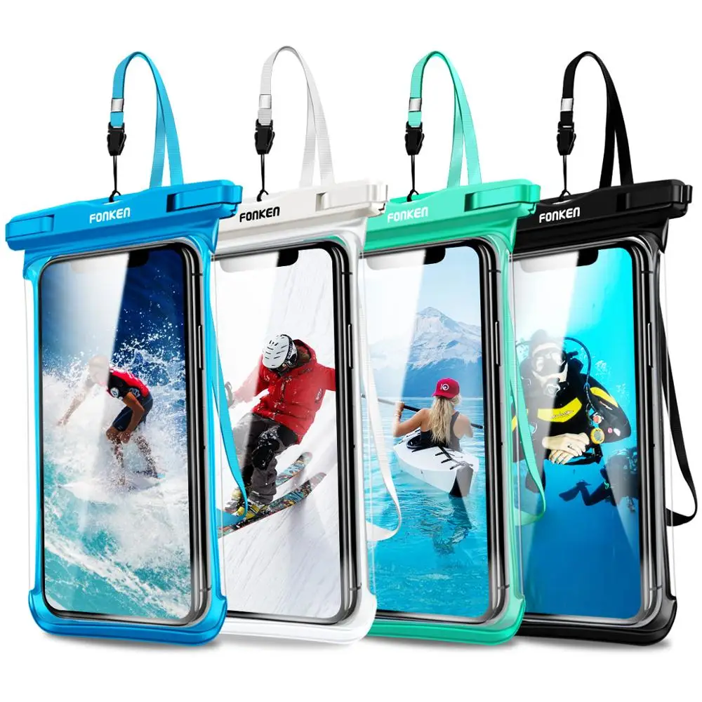 Водонепроницаемый чехол ANKNDO для смартфона до 6 5&quot защита IPX8 цвет