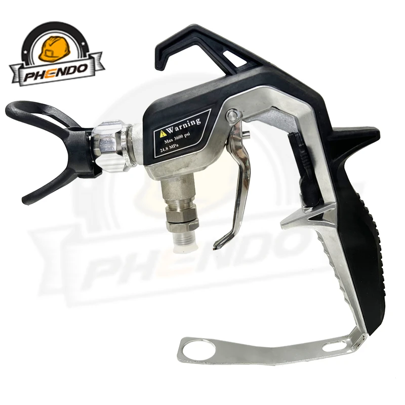 PHENDO HEA Control Pro Composite 517100 безвоздушный Гибридный пистолет эргономичная ручка 2