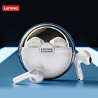 Оригинальные Беспроводные стереонаушники Lenovo LP80 Bluetooth-совместимые наушники со встроенным микрофоном Поддержка Android iOS защита от пота