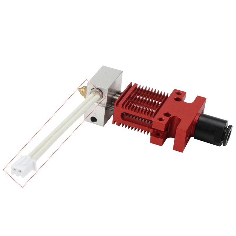 

3D Printer Hot End Extruder Accessories Heating Cartridge Tubing 24V 40W Heater Element for Creali CR-6 MAX/CR-5 Pro 0 QXNF