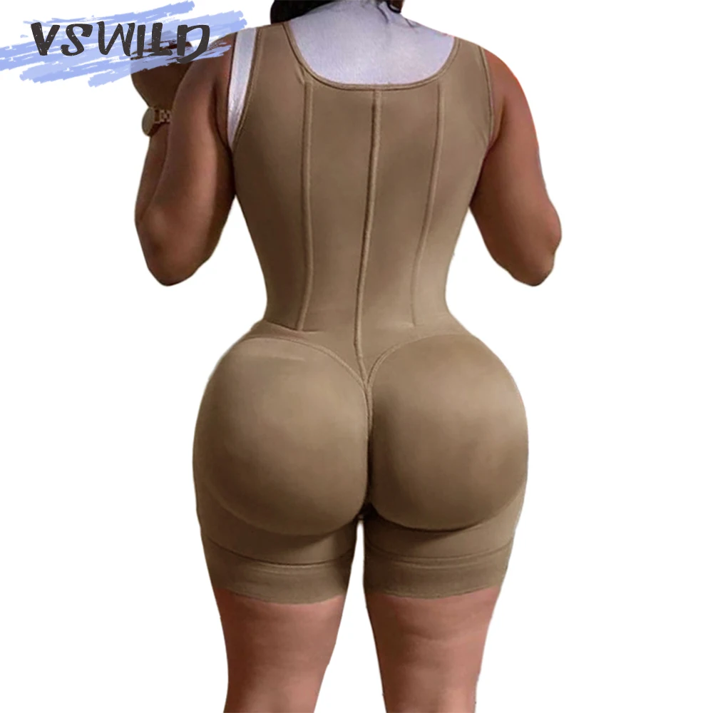 Shapewear Women Tummy Control Fajas Colombianas Reductoras Корсет Waist Trainer Body Shaper Girdle Slimming Corset Butt Lifter