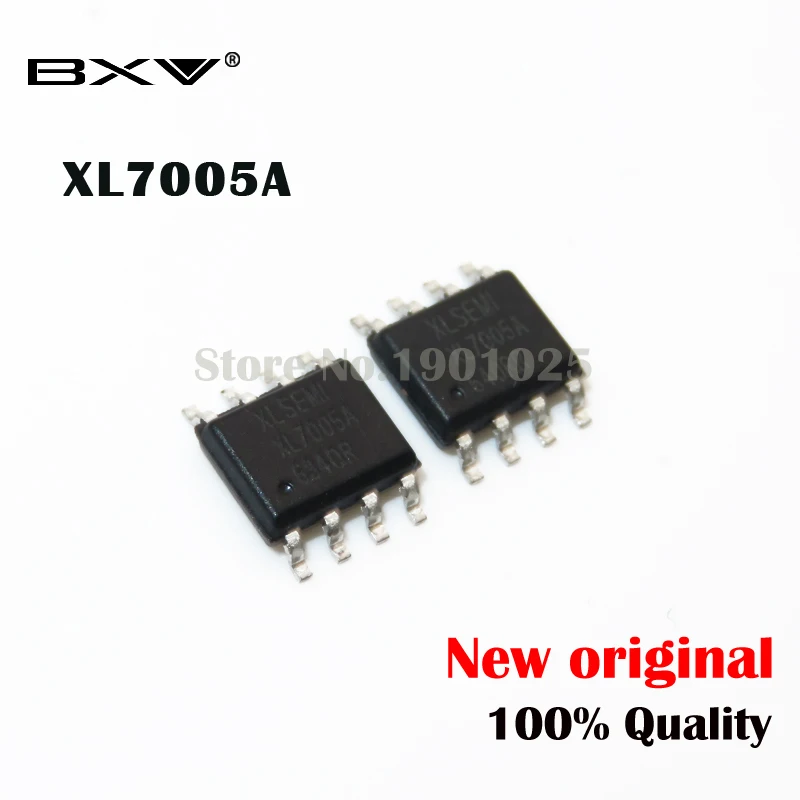 10 шт./лот XL7005A XL7005 SOP 8 XL7005E1 новый оригинальный IC|Интегральные схемы| |