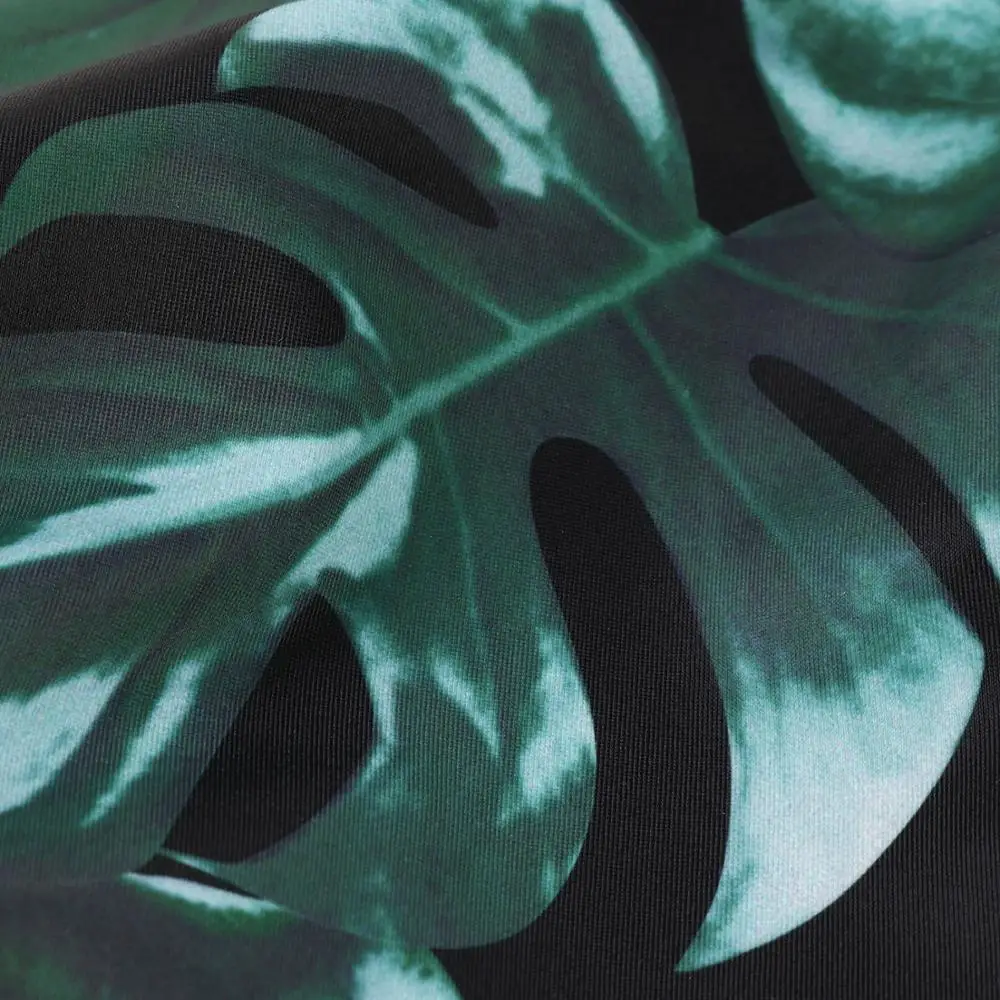 Женское бикини с высокой талией купальный костюм принтом сексуальный комплект