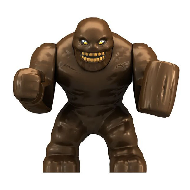 Конструктор Человек паук ящерица человек Рино жонгернаут танос модель фигурки