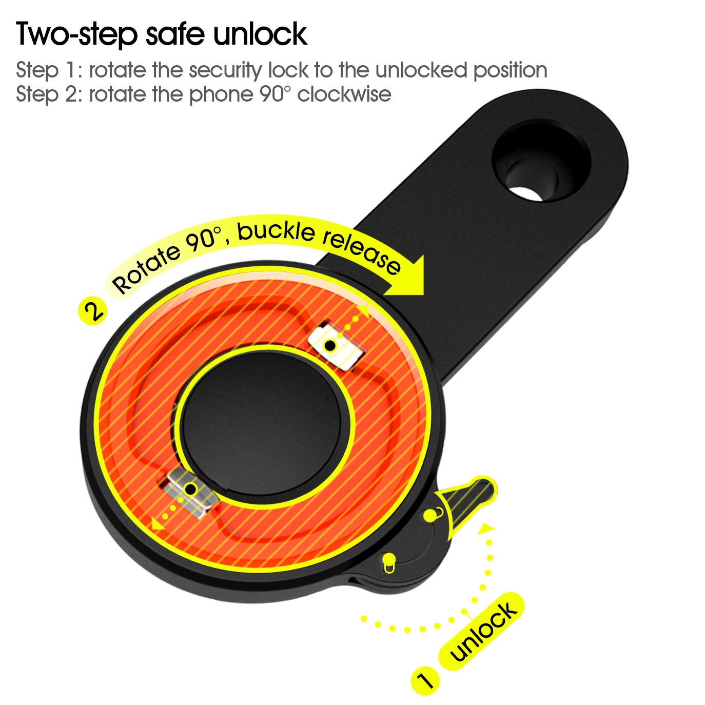 Крепление для телефона на велосипед любого смартфона: iPhone 11 PRO Max XS XR X 8 7 6 5 Plus Samsung